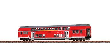 040-44535 - H0 - Regio-Doppelstock-Mittelwagen DABpbza 787.2 DB, VI, DC
